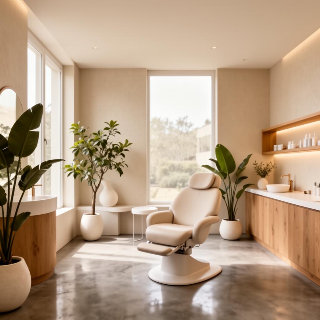 Modern clinic space — BookASlot